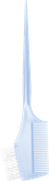 Dewal Кисть для окрашивания с расческой голубая узкая 45 мм.JPP049D-1 blue