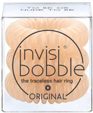 Invisibobble ORIGINAL To Be or Nude to Be Резинка-браслет для волос, цвет бежевый 3 шт.