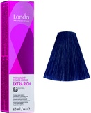 Londa Color Стойкая крем-краска 2/8 сине-черный, 60 мл,