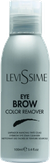 Levissime Очищающий лосьон для снятия краски с кожи Eyebrow Color Remover 100 мл.