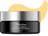 JMsolution Патчи гидрогелиевые регенерирующие с экстрактом прополиса Honey Luminous Royal Propolis Eye Patch 60 шт