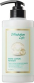 Jmsolution Маска-бальзам для волос увлажняющая Life Marine Cotton Treatment 500 мл