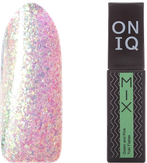 ONIQ Гель-лак для ногтей плотный MIX: Pink Yuki Flakes OGP-104s