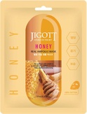 Jigott Ампульная тканевая маска с экстрактом меда