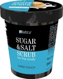 MILV Сахарно-солевой скраб для тела «Печенье» 250 мл.