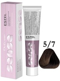 Estel Professional DL Sense крем-краска 5/7, 60 мл.
