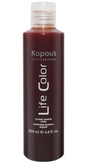 Kapous Шампунь оттеночный для волос Life Color Медный 200 мл.