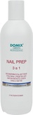 Domix Nail Prep 3 в 1  Обезжириватель ногтевой пластины, средство для снятия липкого слоя и лака для ногтей 500 мл