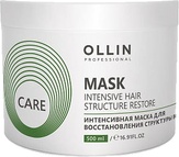 Ollin CARE Интенсивная маска для восстановления структуры волос 500 мл.