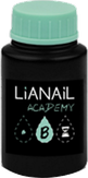 Lianail База для гель-лака Academy быстрорастворимая, 30 мл.