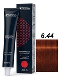 Indola Red&Fashion 6.44 Крем-краска Темный русый интенсивный медный 60мл