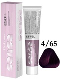 Estel Professional DL Sense крем-краска 4/65, 60 мл.