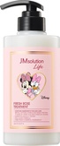JMsolution Маска-бальзам с экстрактом розы Life Disney Collection Fresh Rose Treatment 500 мл