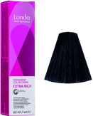 Londa Color Стойкая крем-краска 2/0 черный 60 мл.