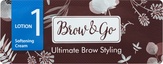Brow&Go Состав для стайлинга бровей №1 Softening Cream саше 1 мл.
