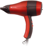 Hairway Фен Flame Ionic, цвет велюровый красный 1900-2100W