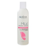 Aravia Молочко с маслом миндаля и жожоба Almond Bath для мацерации рук 300 мл. 4014