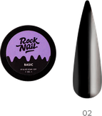 RockNail Гель-краска Total Black 3 гр
