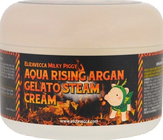 Elizavecca Milky Piggy Aqua Rising Argan Gelato Steam Cream Паровой увлажняющий крем для лица с аргановым маслом 100 мл.