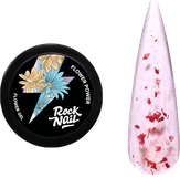 RockNail Гель для наращивания Flower Power FG06 Petals And Spikes 10мл