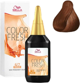 Wella Color Fresh Оттеночная краска 6/7 шоколадно-коричневый 75 мл.