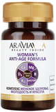 AraviaVita БАД Комплекс женское здоровье, молодость и красота WOMAN`S ANTI-AGE FORMULA 30 капсул.