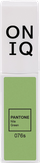 ONIQ Гель-лак для ногтей PANTONE 076s, цвет Nile green OGP-076s