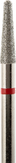 Владмива Фреза алмазная конус, D2,5 мм. красная, мягкая зернистость 806.199.514.025