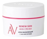 Aravia Laboratories Крем обновляющий с АНА-кислотами Renew-Skin AHA-Cream 50 мл.
