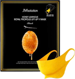 JMSolution Honey Luminous Royal Propolis Lift-up V Mask Mask Маска для подтяжки контура лица с маточным молочком