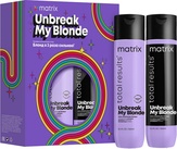 Matrix Unbreak my blond Набор шампунь+кондиционер для укрепления осветленных волос 300 мл