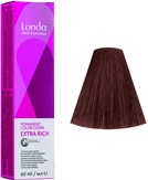 Londa Color Стойкая крем-краска 5/77 светлый шатен интенсивно-коричневый 60 мл.