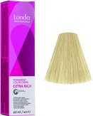 Londa Color Стойкая крем-краска 10/1 яркий блонд пепельный, 60 мл.