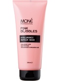 Mone Prof Pink Bubbles  Маска для восстановления волос с гиалуроновой кислотой 200 мл