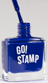 Go! Stamp Лак для стемпинга  4 Midnight 11 мл