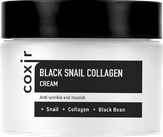 Coxir Крем для лица коллагеновый с муцином улитки Black Snail Collagen Cream 50 мл.