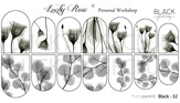 Lucky Rose Слайдер-дизайн Black 32