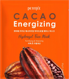 Petitfee Маска гидрогелевая разглаживающая с экстрактом какао