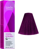 Londa Color Стойкая крем-краска 5/65 светлый шатен фиолетово-красный, 60 мл,