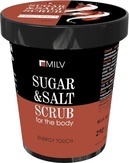 MILV Сахарно-солевой скраб "Кофе" 250 мл