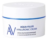 Aravia Laboratories Крем ультраувлажняющий с гиалуроновой кислотой Aqua-Filler Hyaluronic Cream 50 мл.