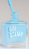 Go! Stamp Лак для стемпинга 17 Blue eyes 11 мл