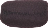 Dewal Валик для прически, искусственный, волос   сетка, темно-коричневый 18х11 см.