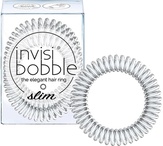 Invisibobble SLIM Crome Sweet Crome Резинка-браслет для волос (с подвесом)