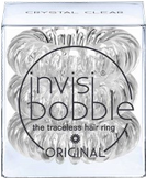 Invisibobble ORIGINAL Crystal Clear Резинка-браслет для волос, цвет прозрачный 3 шт.