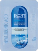 Jigott Ампульная тканевая маска с гиалуроновой кислотой