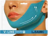 L.Sanic V-line Маска-бандаж для коррекции овала лица с охлаждающим эффектом 20 гр.