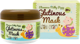 Elizavecca Glutinous Mask 80% Snail Cream Крем-маска с муцином улитки 100 мл.