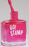 Go! Stamp Лак для стемпинга  22 Dragon fruit 11 мл