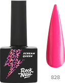 RockNail Гель-лак  Scream Queen 828 Chanel №5 10 мл